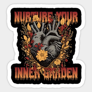 Nurture Your Inner Garden Sticker